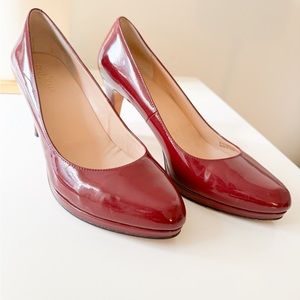 Cole Haan Margot pump in Tawny Port size 8B